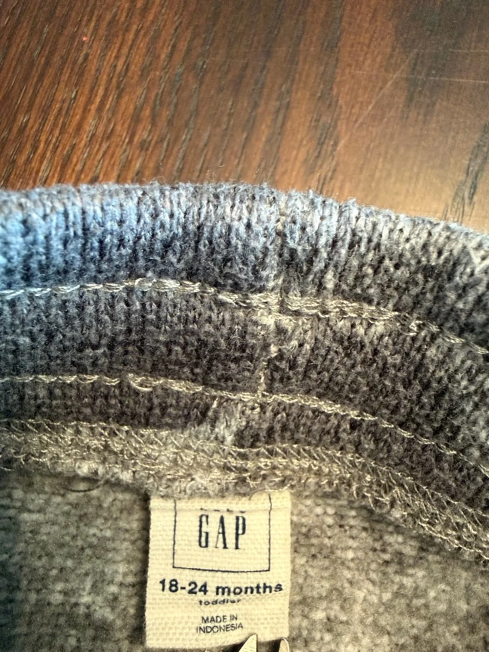 GAP Toddler Boy 18-24M Polo Shirt Camo Jogger Matching Set